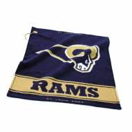 Los Angeles Rams Woven Golf Towel