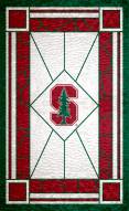 Stanford Cardinal 11" x 19" Stained Glass Sign