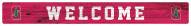 Stanford Cardinal 16" Welcome Strip