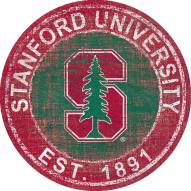 Stanford Cardinal 24" Heritage Logo Round Sign