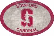 Stanford Cardinal 46" Team Color Oval Sign