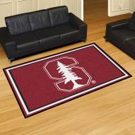 Stanford Cardinal 5' x 8' Area Rug