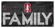 Stanford Cardinal 6" x 12" Family Sign