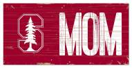 Stanford Cardinal 6" x 12" Mom Sign