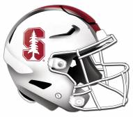 Stanford Cardinal Authentic Helmet Cutout Sign