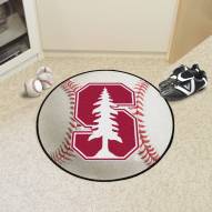Stanford Cardinal Baseball Rug