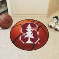 Stanford Cardinal Basketball Mat