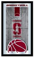 Stanford Cardinal Basketball Mirror