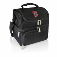 Stanford Cardinal Black Pranzo Insulated Lunch Box