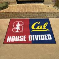 Stanford Cardinal/California Golden Bears House Divided Mat