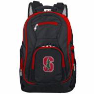 NCAA Stanford Cardinal Colored Trim Premium Laptop Backpack