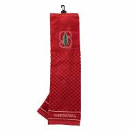 Stanford Cardinal Embroidered Golf Towel