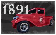 Stanford Cardinal Established Truck 11" x 19" Sign