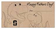 Stanford Cardinal Father's Day Coloring Sign