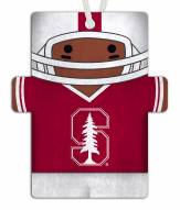 Stanford Cardinal Football Player Ornament