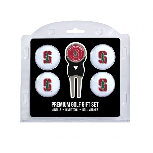 Stanford Cardinal Golf Ball Gift Set