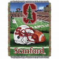 Stanford Cardinal Home Field Advantage Throw Blanket