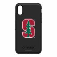 Stanford Cardinal OtterBox iPhone XR Symmetry Black Case
