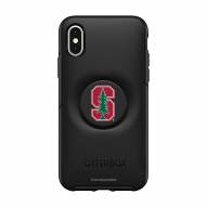 Stanford Cardinal OtterBox Symmetry PopSocket iPhone Case