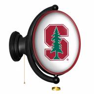 Stanford Cardinal Oval Rotating Lighted Wall Sign