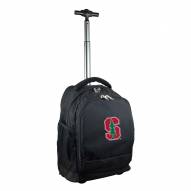 Stanford Cardinal Premium Wheeled Backpack