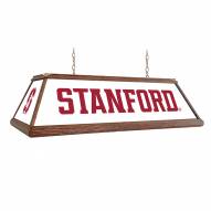Stanford Cardinal Premium Wood Pool Table Light