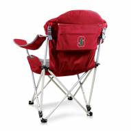 Stanford Cardinal Red Reclining Camp Chair