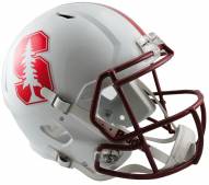 Stanford Cardinal Riddell Speed Collectible Football Helmet