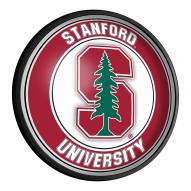 Stanford Cardinal Round Slimline Lighted Wall Sign