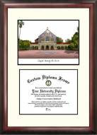 Stanford Cardinal Scholar Diploma Frame