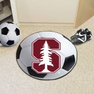 Stanford Cardinal Soccer Ball Mat