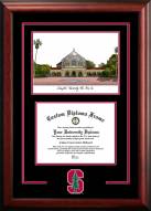 Stanford Cardinal Spirit Graduate Diploma Frame
