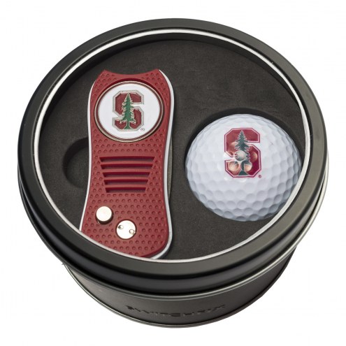 Stanford Cardinal Switchfix Golf Divot Tool & Ball