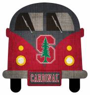Stanford Cardinal Team Bus Sign