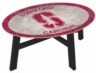 Stanford Cardinal Team Color Coffee Table