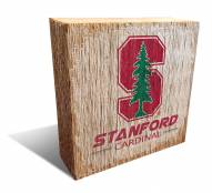 Stanford Cardinal Team Logo Block