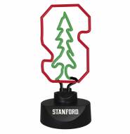 Stanford Cardinal Team Logo Neon Lamp
