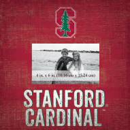 Stanford Cardinal Team Name 10" x 10" Picture Frame