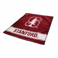 Stanford Cardinal Woven Golf Towel