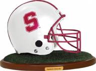 Stanford Collectible Football Helmet Figurine