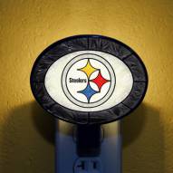 Pittsburgh Steelers NFL Stained Glass Night Light