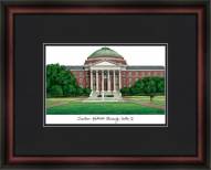 Southern Methodist University Academic Framed Lithograph