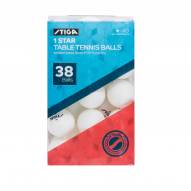 Stiga 38-Pack Table Tennis Balls - White
