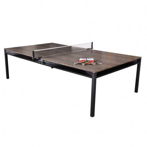 Stiga Hybrid Dining/Conference/Table Tennis Table - Black