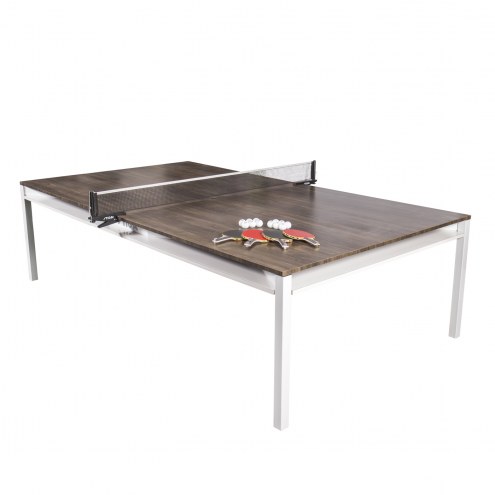 Stiga Hybrid Dining/Conference/Table Tennis Table - White