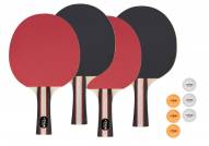 Stiga Performance 4-Player Table Tennis Racket Set