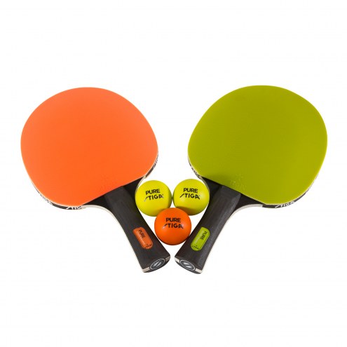 Stiga Pure Color Advance 2-Player Table Tennis Racket Set