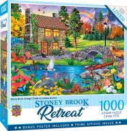 Stoney Brook Retreat 1000 Piece Puzzle