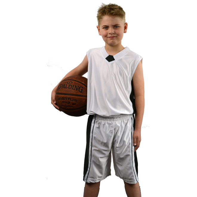 youth large basketball jersey