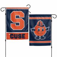 Syracuse Orange 11" x 15" Garden Flag